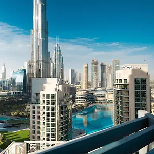 Bellavista 29 Boulevard 2 Bedroom Burj Khalifa & Fountain View Apartment Dubai